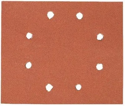 Obrázek produktu pro Brusné listy 115 × 115 mm, zrnitost 120, na dřevo a lak, balení po 25 kusech