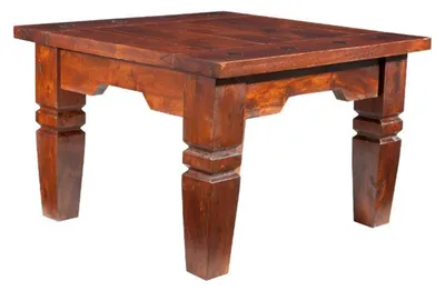 Produktbild von MASSIVMOEBEL24.DE Couchtisch Akazie 60x60x40 nougat lackiert OXFORD #426