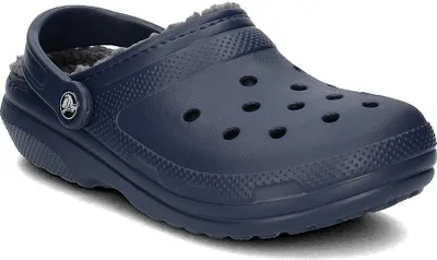 Obrázek produktu pro Crocs Classic Lined Clog, Nazouváky, Uni, Dospělý, Modrá, Šedá, 48-49, Venkovní