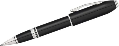Produktbild von Cross Rollerball Peerless 125 Schwarz-Lack glasige Lackoberfläche