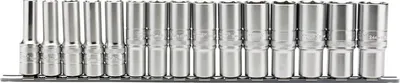 Immagine prodotto di DRAPER set 1/2 bussole da 10 mm a 24 mm set da 10 pezzi