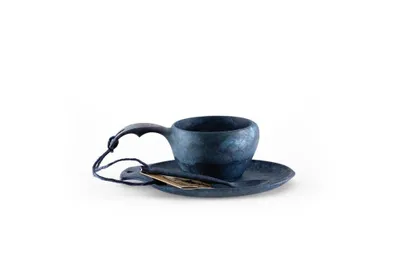 Obrázok produktu pre KGBM Kupilka Gift box Blue KUPILKA 14 small plate, KUPILKA 21 cup and teaspoon