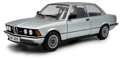 Produktbild von Solido 421186491 BMW 323I E21 1980 hellblau metallic 1:18