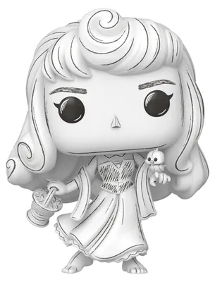 Productafbeelding van Disney POP! Vinyl Figuur, Getekend: Aurora, 9 cm