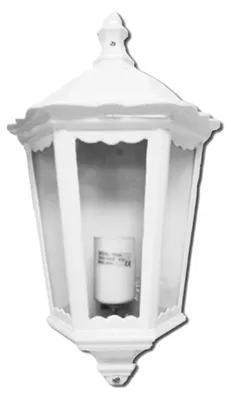 Immagine prodotto di Applique mod. milano bianco 43xø24,5cm edm
