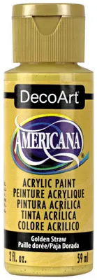 Obrázok produktu pre AKRYLOVÁ FARBA Americana Acrylics – DecoArt – Golden Straw 59 ml
