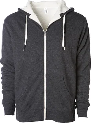 Produktbild von Independent Uni Sherpa Lined Zip Hooded Jacket