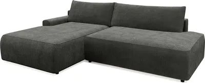 Produktbild von home24 Ecksofa mit Schlaffunktion - Longchair