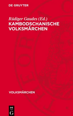Produktbild von Kambodschanische Volksmärchen
