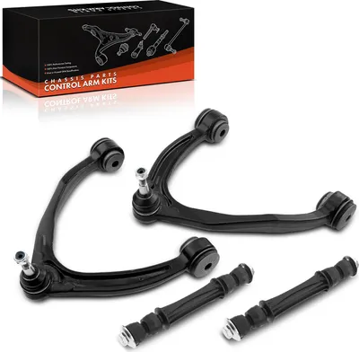 Immagine prodotto di Frankberg 1x set di bracci oscillanti asse anteriore per Cadillac Escalade Chevrolet Tahoe GMT900 6.0L 6.2L 5.3L 2006-2014