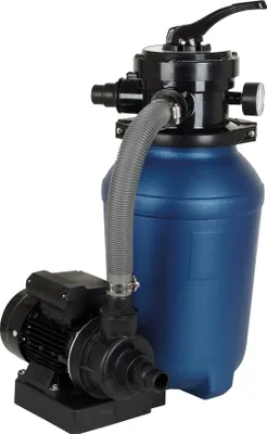 Produktbild von T.I.P. SPF 180 E Poolfilteranlage, Durchfluss max.: 4.500 l/h, Leistung: 250 W, Poolgröße max. 20m³