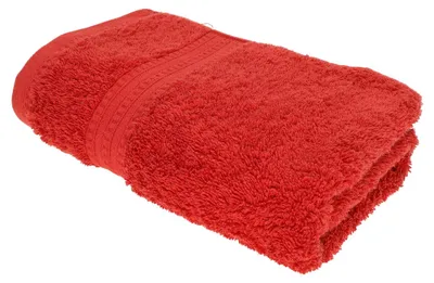 Produktbild von Julie Julsen BIO Handtuch Bordeaux 50 x 100 cm