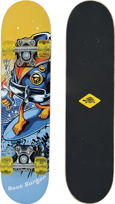 Produktbild von Skateboard JUNIOR 24Ž Best Surfer