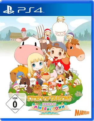 Produktbild von Story of Seasons: Friends of Mineral Town PS4-Spiel