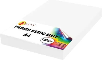 Produktbild von Weißes Papier A4 120g 250 Blatt