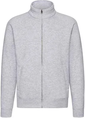 Produktbild von Fruit of the Loom - "Premium" Sweatshirt für Herren PC7280 (XL) (Grau meliert)