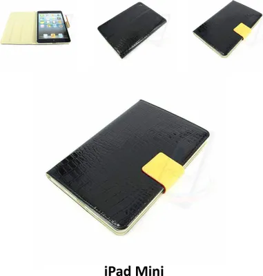 Obrázok produktu pre Čierne puzdro Apple pre tablet iPad Mini