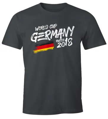 Produktbild von Herren Fan-Shirt Deutschland WM Fußball-Sommer 2026 Fußball Weltmeisterschaft Trikot Flagge T-Shirt Fußball-Shirt Deutschland-Shirt Fan-Trikot Deutschland-Trikot Moonworks®