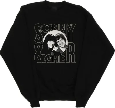 Produktbild von Sonny & Cher - Sweatshirt für Herren BI43634 (XXL) (Schwarz)