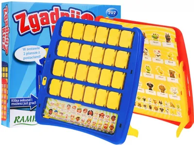 Zdjęcie produktu dla Nd28_11045_Zgr_707-62 Gra Zgadnij Kto Pl