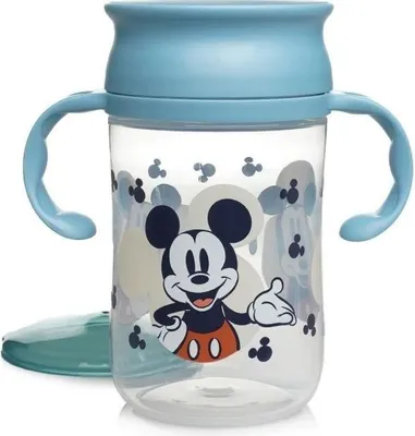 Obrázek produktu pro THERMOBABY Učicí hrneček netekoucí 360, Mickey