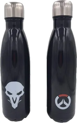 Produktbild von Overwatch - Edelstahl Trinkflasche : Reaper