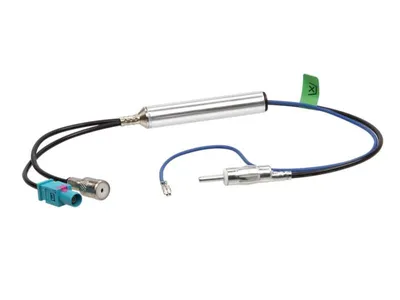 Immagine prodotto di Adattatore antenna phantom FAKRA (m)/ ISO (f) > DIN/ alimentazione phantom