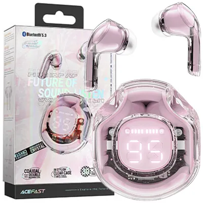 Produktbild von Acefast T8 Kabellose Bluetooth Kopfhörer Tws Rosa