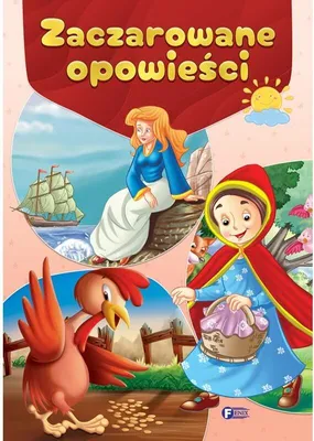 Produktbild von Zaczarowane opowieści. Książka dla dzieci