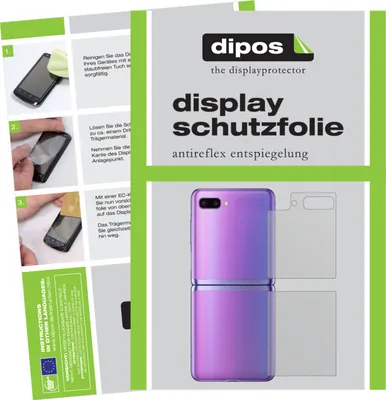 Obrázok produktu pre 1x ochranná fólia pre Samsung Galaxy Z Flip Back Matte Screen Protector Film Screen Protector dipos