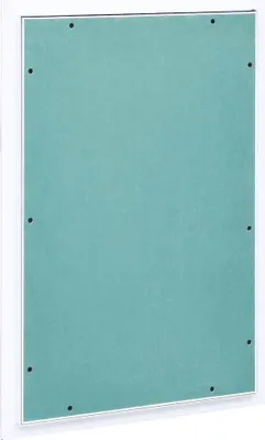 Obrázek produktu pro vidaXL Přístupový panel s hliníkovým rámem a GK vložkou 300x600 mm