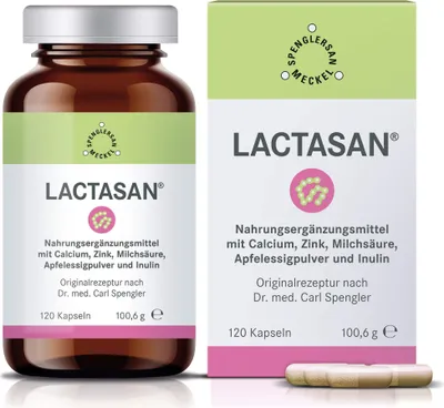 Produktbild von Lactasan, 120 St. Kapseln