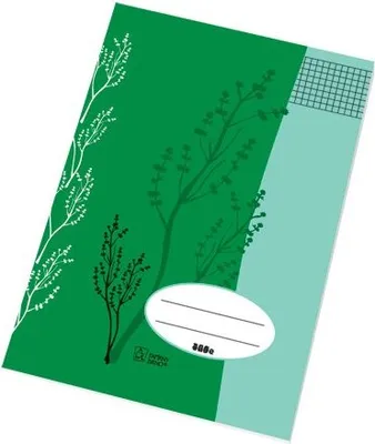Produktbild von Sešit A4 445 Papírny Brno Ecology, čtverečkovaný, 40 listů
