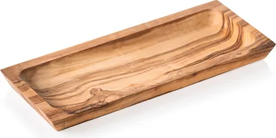Produktbild von Servierbrett PURE OLIVE, 28 x 12 cm, Olivenholz