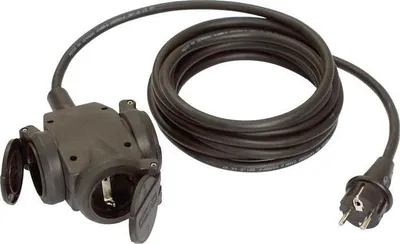 Produktbild von Schutzkontaktverlängerung 16 A 230 V 3x1,5mm² 10m H07RN-F