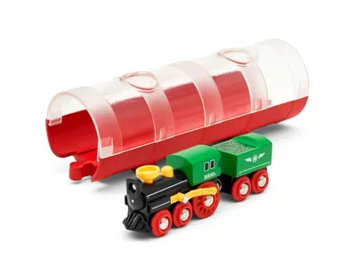 Immagine prodotto di BRIO® 33892 BRIO® Dampflok mit Tunnel Spielzeugeisenbahnen