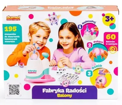Obrázek produktu pro Továrna na radost – Balónky – Dumel