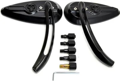 Obrázek produktu pro Zpětné zrcátko motocyklu # černá DP2374
