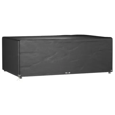 Immagine prodotto di Copri mobili da giardino 2 pezzi 12 occhielli 213x132x75 cm Rettangolare