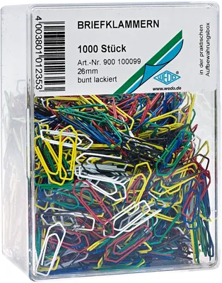 Produktbild von Wedo 900100099, Mehrfarbig, 2,6 cm