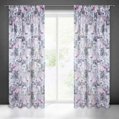 Produktbild von Vorhang HONEY beige FI 140x270 cm  Kräuselband Tunnelzug Tunneldurchzug
