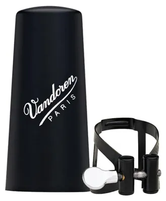 Produktbild von Vandoren LC52BP Blattschraube für Klarinette, Schwarz
