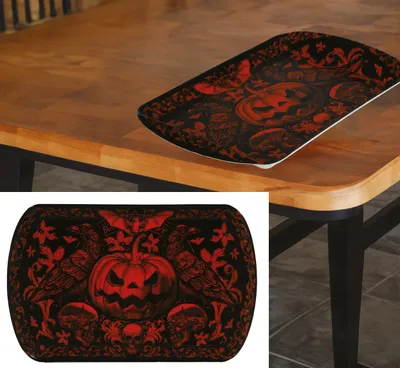 Produktbild von Halloween Friedhof Dekoration Untoten Schüssel Horrorschädel Gruseldesign Partyartikel Dunkle Atmosphäre Brodelndes Mystisches Element, Farbe: Mehrfarbig