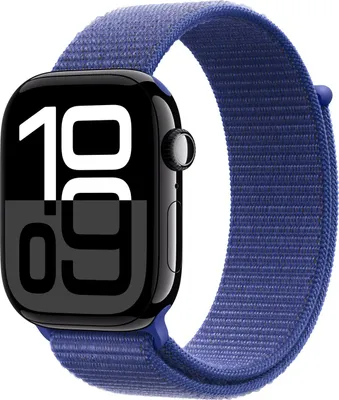 Image de Bracelet Apple Sport Loop pour l'Apple Watch Series 1 à 9 / SE (38/40/41 mm) - Bleu marine