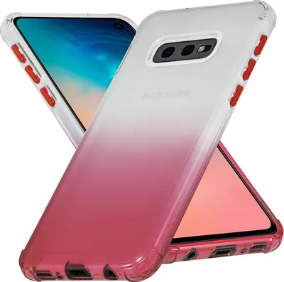 Produktbild von Farbverlauf Hülle für Samsung Galaxy S10e Schutzhülle Handy Case Kamera Schutz Cover