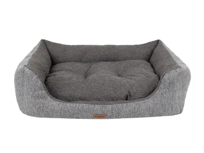 Produktbild von Hundesofa/Katzensofa 4 in 1 MALMO, Grau S Amiplay