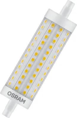 A product shot of an LED light bulb.