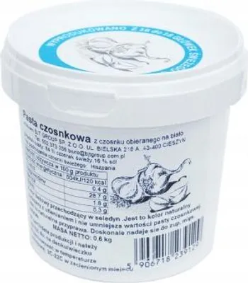 Obrázok produktu pre Španielska cesnaková pasta 600 g