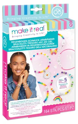Imagen del producto de Kit para la creación de pulseras Rainbow Treasure