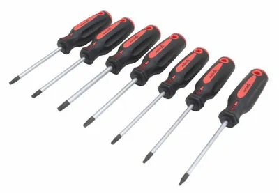 ASTA Torx-Schraubendreher-Set 7-teilig T10-T40 100 mm